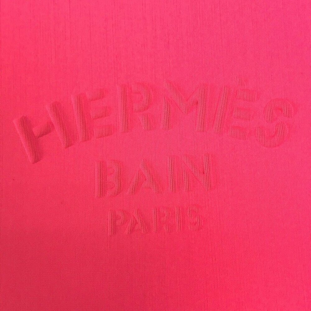 HERMES Trousse Neovan PM accessory case Pouch polyamide / Elastane Light pink - Picture 5 of 10